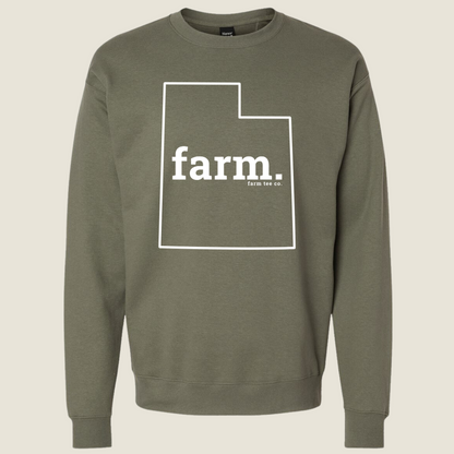 Utah FARM Puff Sweatshirt