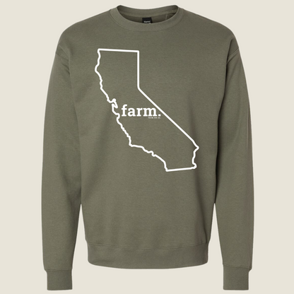 California FARM Puff Sweatshirt