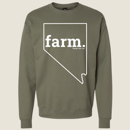 Nevada FARM Puff Sweatshirt