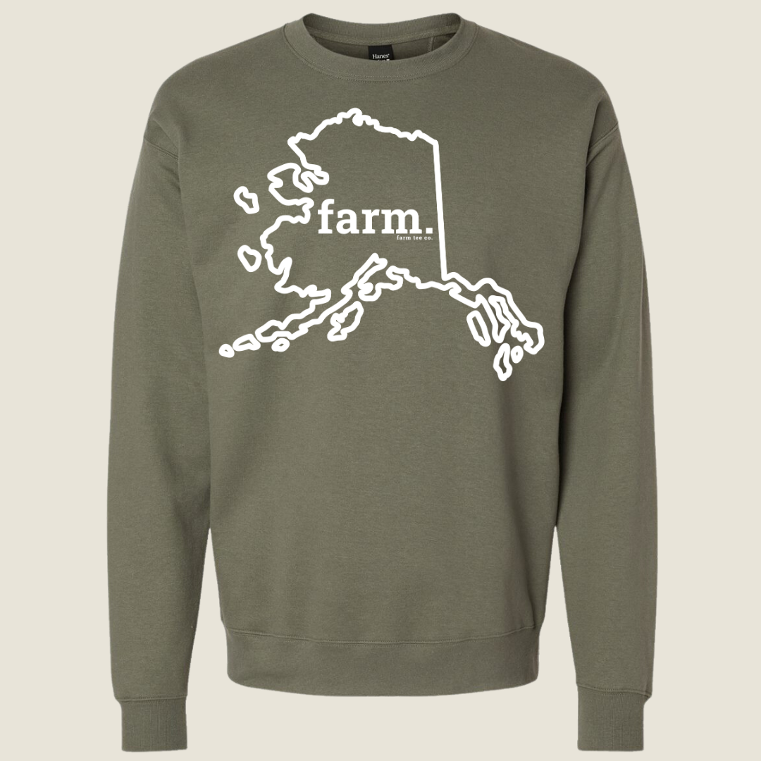Alaska FARM Puff Sweatshirt