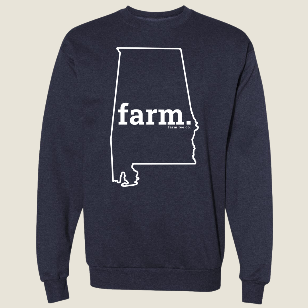 Alabama FARM Puff Sweatshirt