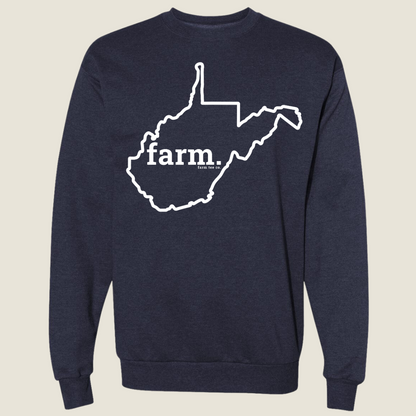 West Virginia FARM Puff Sweatshirt