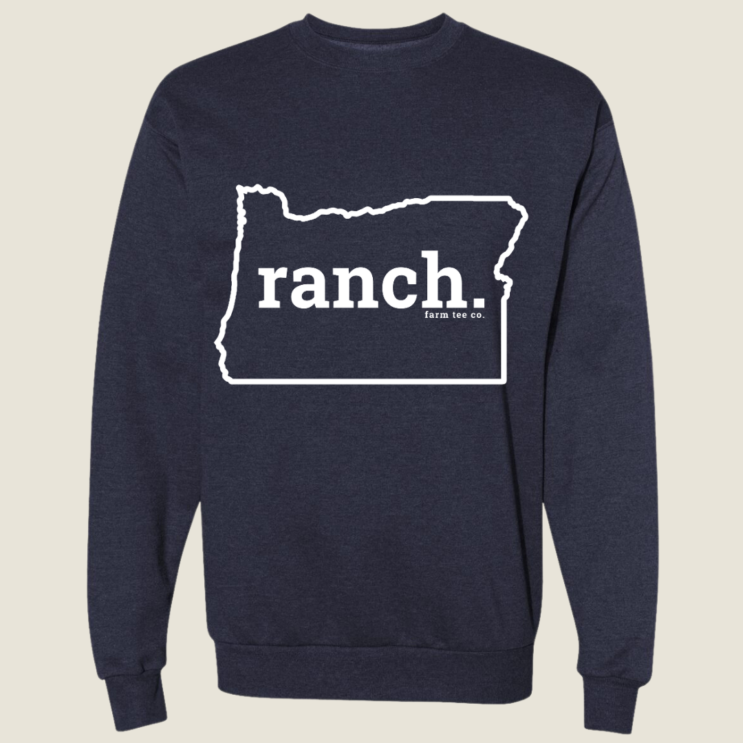 Oregon RANCH Puff Sweatshirt