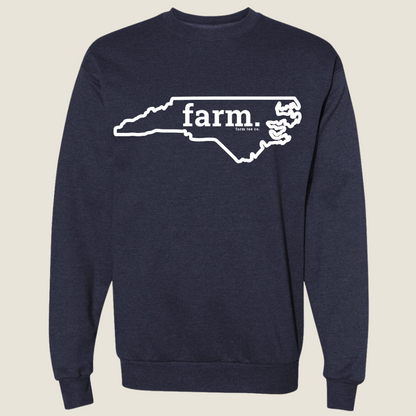 North Carolina FARM Puff Sweatshirt
