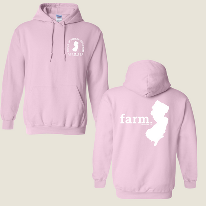 New Jersey FARM Casual Hoodie