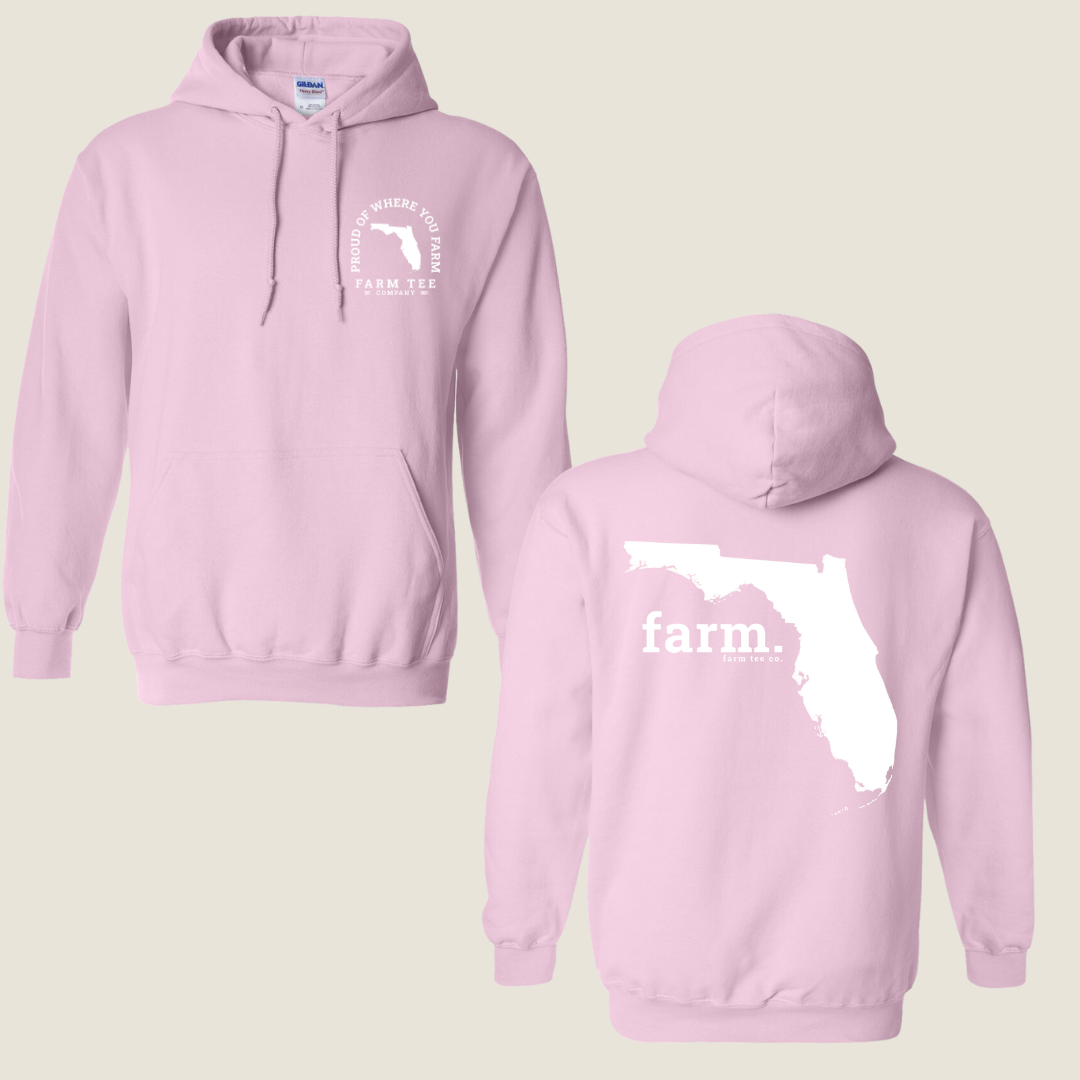 Florida FARM Casual Hoodie