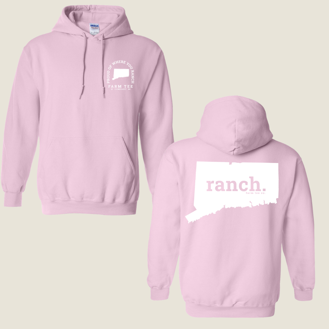 Connecticut RANCH Casual Hoodie