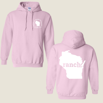 Wisconsin RANCH Casual Hoodie