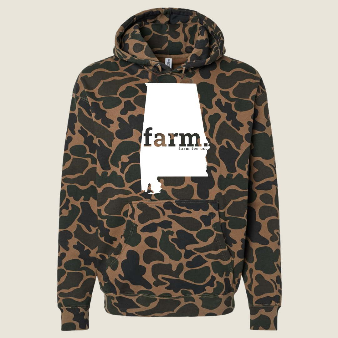 Alabama FARM Camo Hoodie