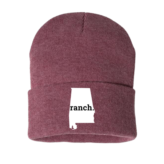 Alabama RANCH Beanie