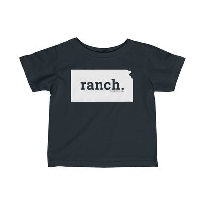Infant Kansas Ranch Tee