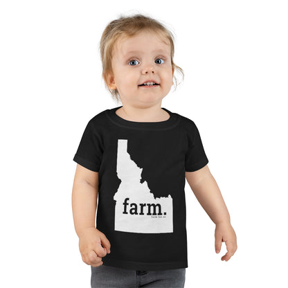 Toddler Idaho Farm Tee