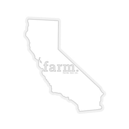 California Farm Sticker