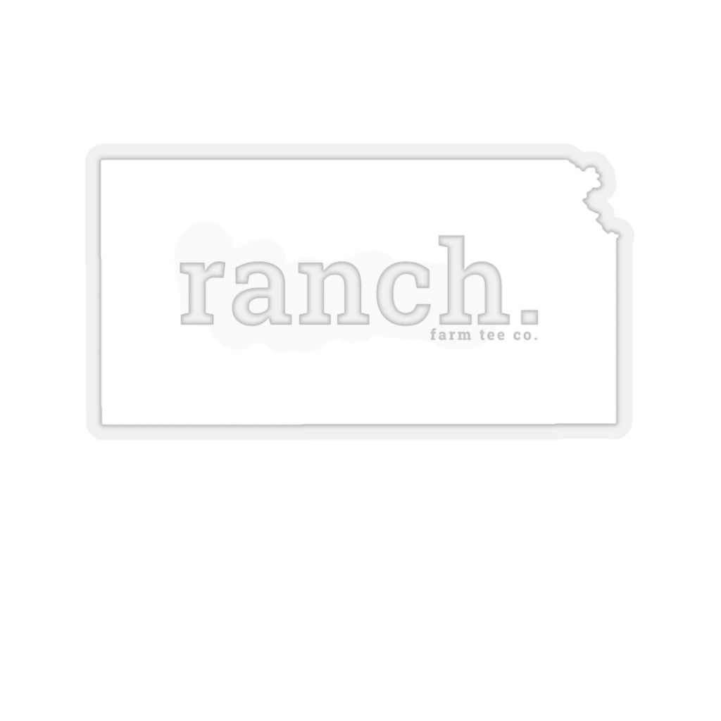 Kansas Ranch Sticker