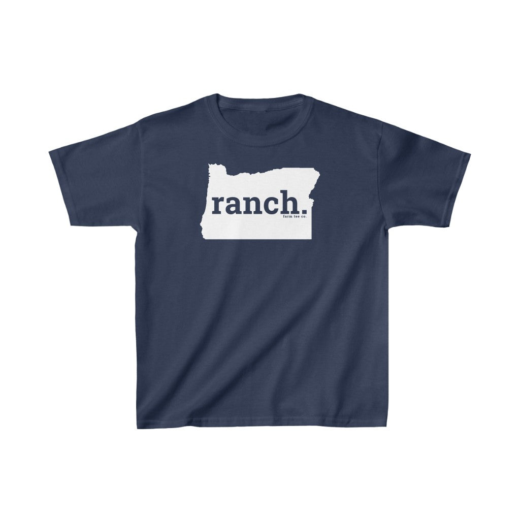 Youth Oregon Ranch Tee