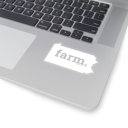 Pennsylvania Farm Sticker