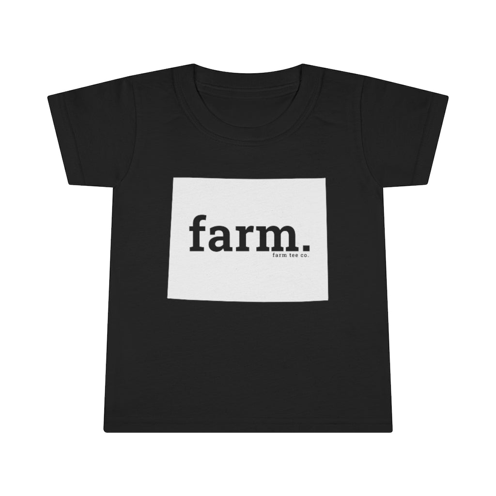 Toddler Wyoming Farm Tee