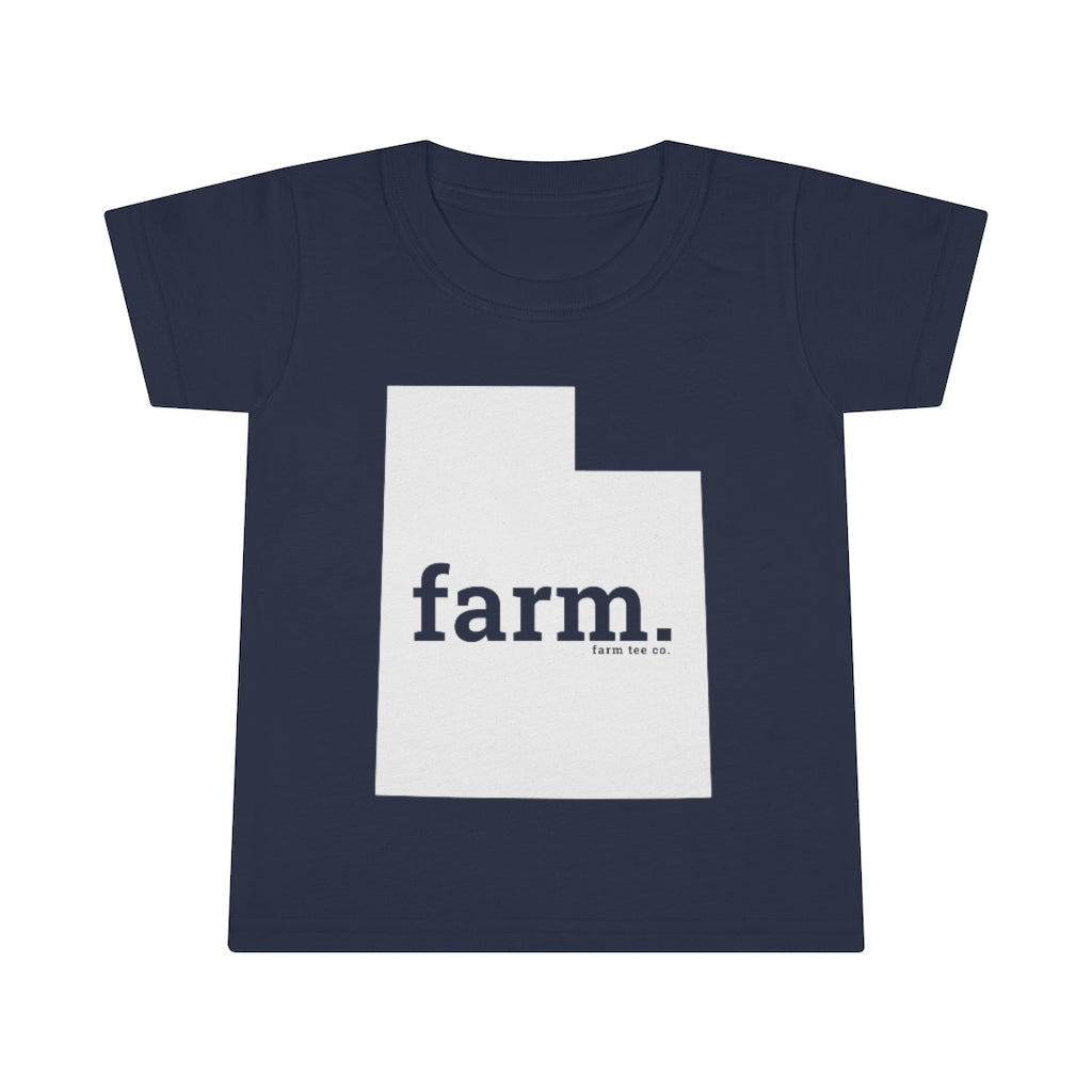 Toddler Utah Farm Tee