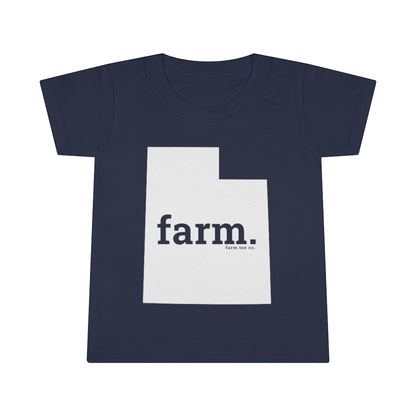 Toddler Utah Farm Tee