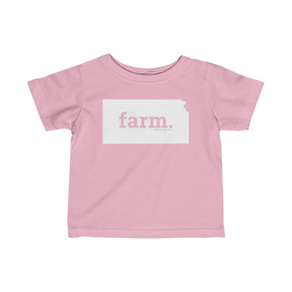 Infant Kansas Farm Tee