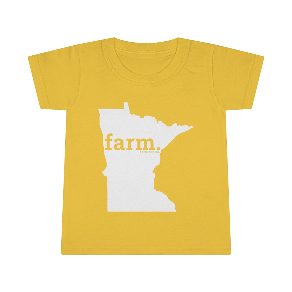 Toddler Minnesota Farm Tee