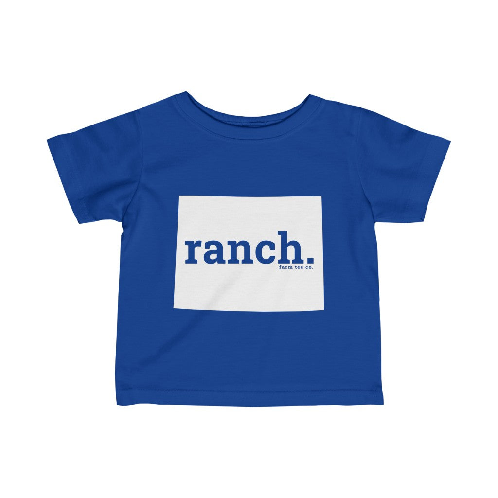 Infant Wyoming Ranch Tee