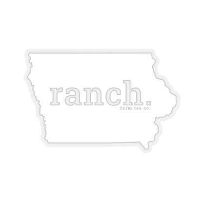 Iowa Ranch Sticker