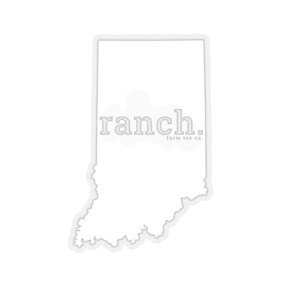 Indiana Ranch Sticker