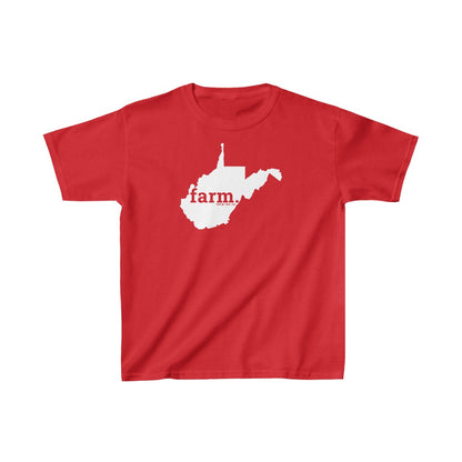 Youth West Virginia Farm Tee