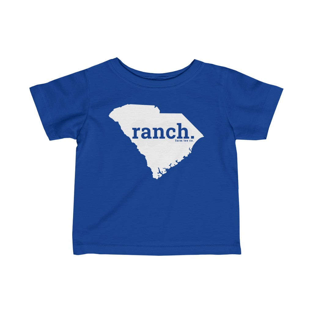 Infant South Carolina Ranch Tee
