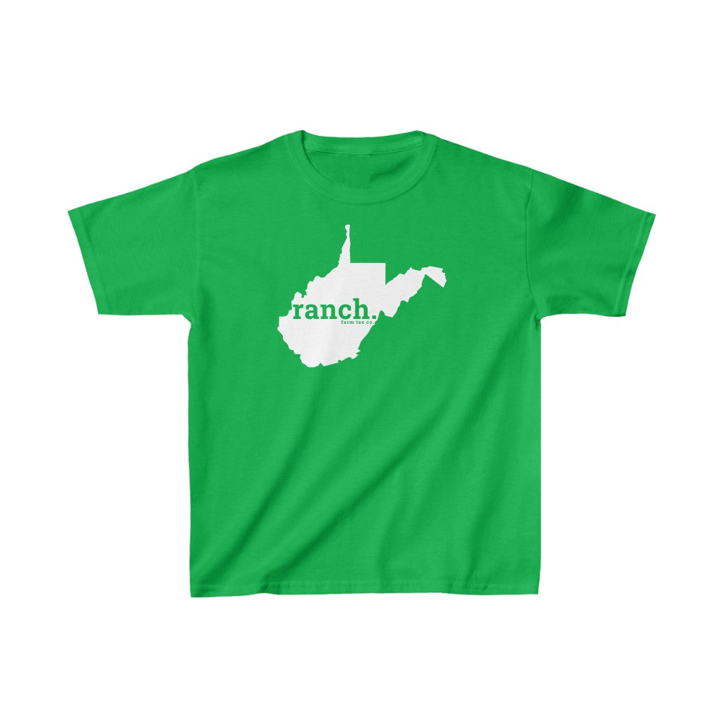 Youth West Virginia Ranch Tee