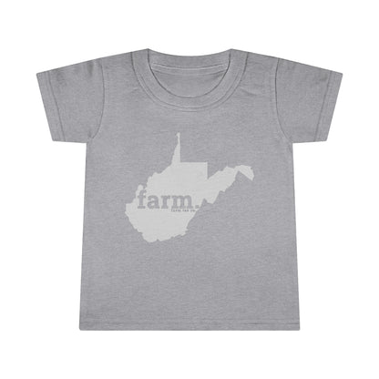 Toddler West Virginia Farm Tee