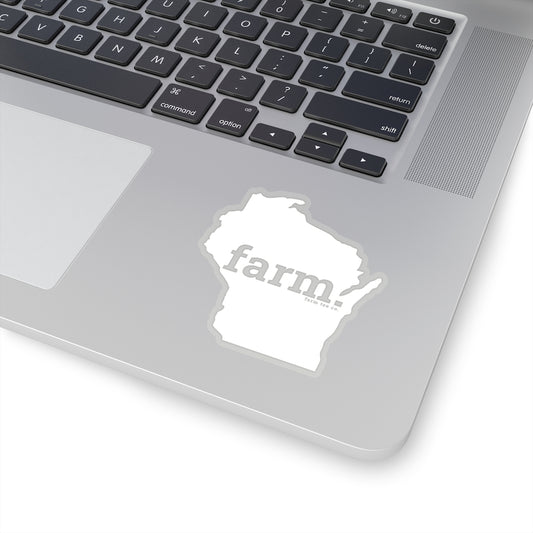 Wisconsin Farm Sticker