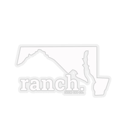 Maryland Ranch Sticker