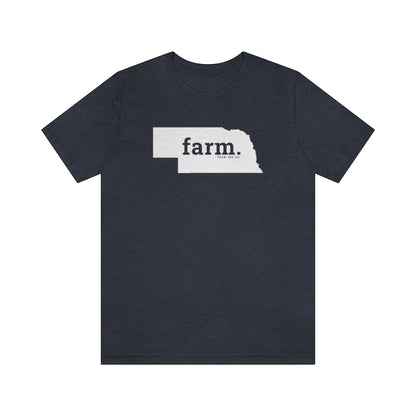 Nebraska Farm Tee