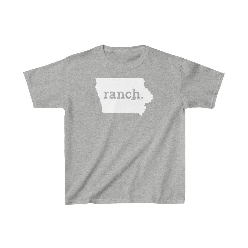 Youth Iowa Ranch Tee