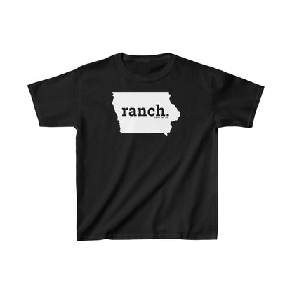 Youth Iowa Ranch Tee