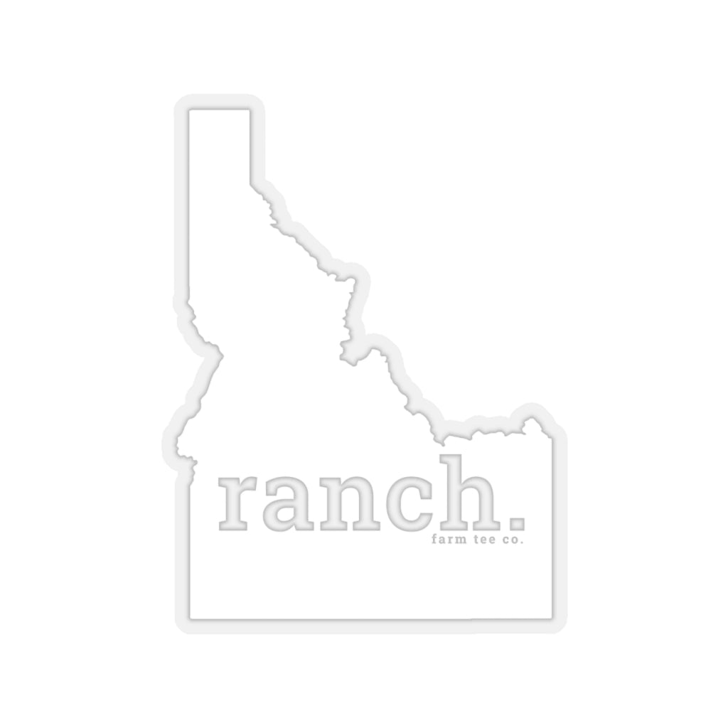 Idaho Ranch Sticker