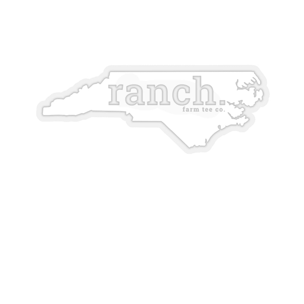 North Carolina Ranch Sticker