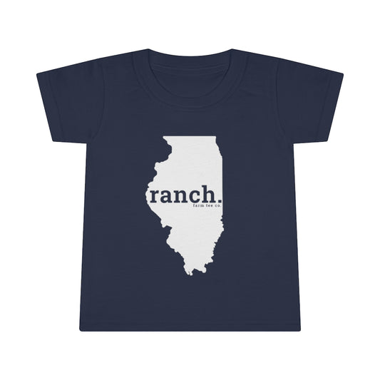 Toddler Illinois Ranch Tee