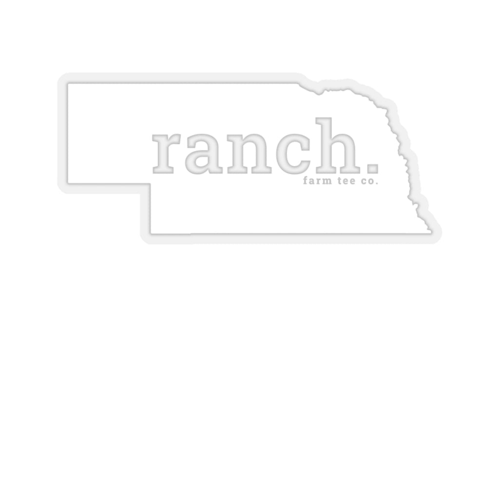 Nebraska Ranch Sticker