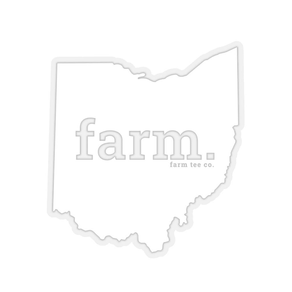 Ohio Farm Sticker