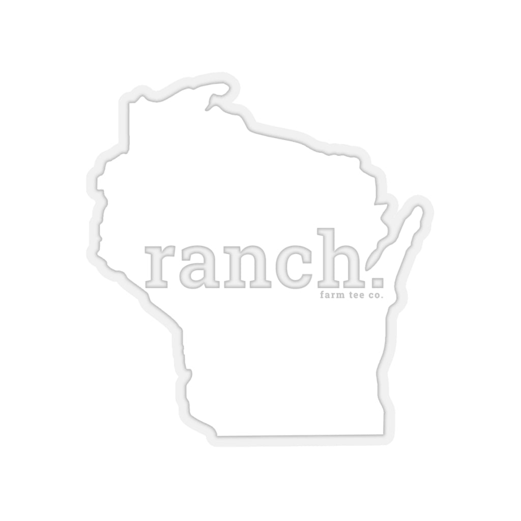 Wisconsin Ranch Sticker