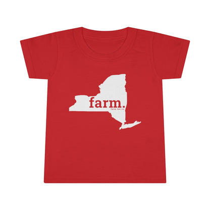 Toddler New York Farm Tee