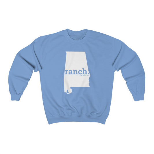 Alabama Ranch Crewneck Sweatshirt