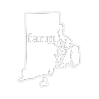 Rhode Island Farm Sticker