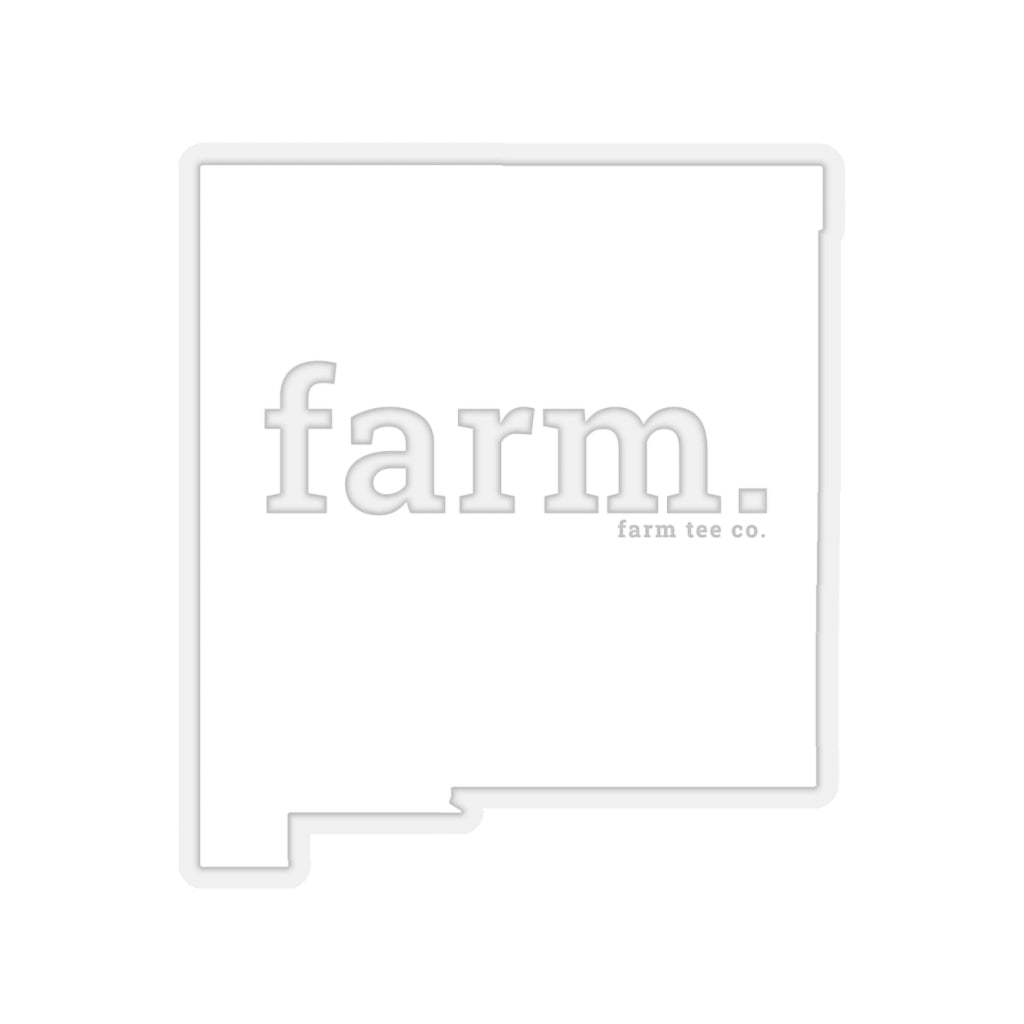 New Mexico Farm Sticker