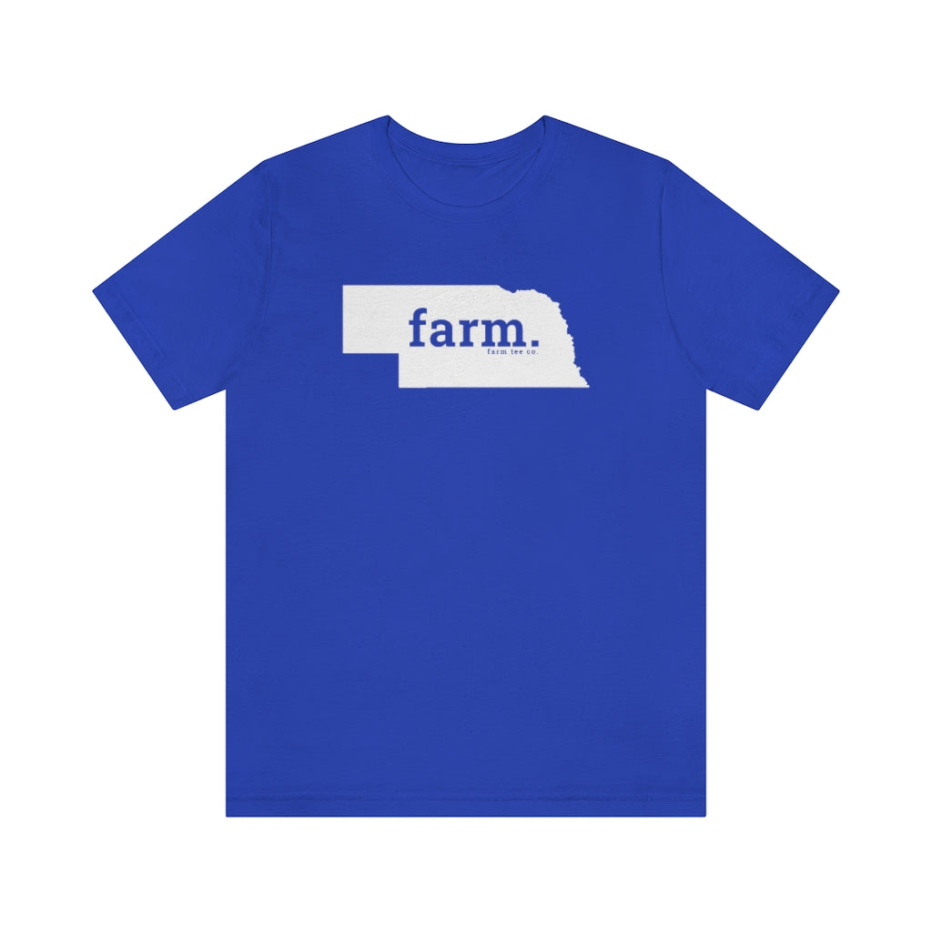 Nebraska Farm Tee