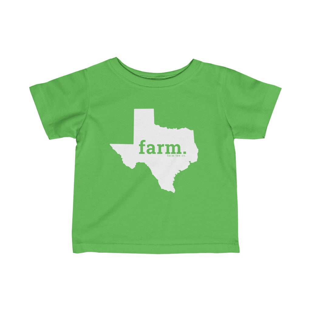Infant Texas Farm Tee