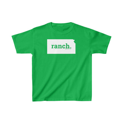 Youth Kansas Ranch Tee